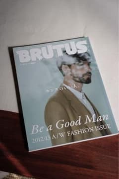 BRUTUS 2012-13 A/W ファッション特集のサムネイル
