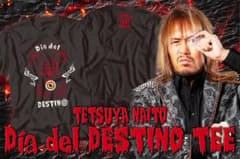 新日本プロレス　内藤哲也　「Día del DESTINO」　Tシャツのサムネイル