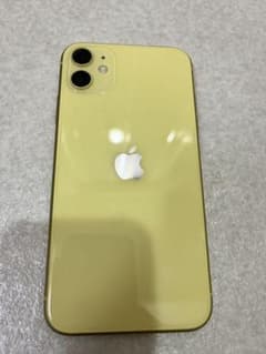 iPhone 11 イエロー 128 GB SIMフリーのサムネイル