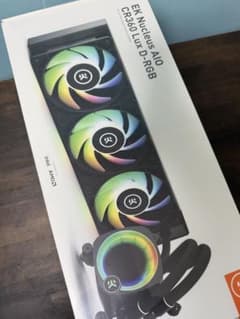 新品未使用】EKWB EK-Nucleus AIO CR360 簡易水冷 - メルカリ