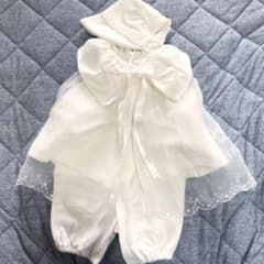 お宮参り ベビー服3点セットのサムネイル