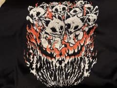 BABYL 小狐モッシュシュ速乾Tシャツ Lサイズ 未開封】BABYL 速乾 子狐モッシュッシュTシャツ L 未開封】BABYL