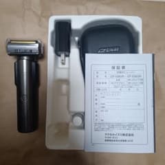IZUMI IZF-E863R-S everedge 電動シェーバー 保証5年有 - メルカリ