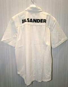 JIL SANDER ジルサンダー バックロゴ 半袖シャツ Sサイズ - メルカリ