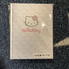 サンリオ ハローキティ 一番くじ ノート ホワイトのサムネイル