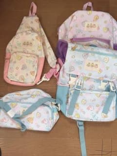 すみっこぐらし　バッグ4種類セット　新品のサムネイル