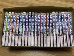 ブルーロック 全巻 1~22巻 透明カバー 帯付きのサムネイル