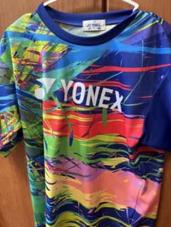 インタータイ2022バドミントンTシャツ　Mサイズのサムネイル