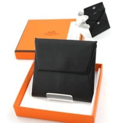 Sランク・箱付き　HERMES コインケース　バスティア ヴォー・エプソン
