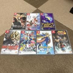 R167★ Switch　ソフト　まとめ R167☆ Switch ソフト まとめ Nintendo Switch ソフト全集