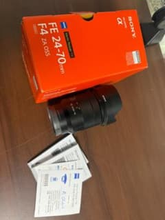 SONY FE 24-70mm F4 ZA OSS ソニー ズームレンズ - メルカリ