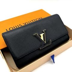 極美品】ルイヴィトン ポルトフォイユ カプシーヌ トリヨン 長財布