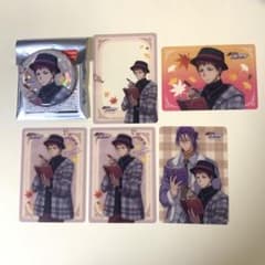 黒子のバスケ ツリービレッジ 秋の読書 缶バッジ•クリアカード