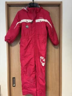 AIRWALK スキーウェア つなぎ ピンク 子供用 - メルカリ