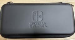 【匿名発送】HORI製 公式 Switch 収納ケース 有機EL 中古 美品のサムネイル