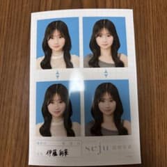 伊藤彩華seju 証明写真のサムネイル