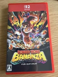 DONKEY KONG BANANZA バナンザNintendo Switch2のサムネイル