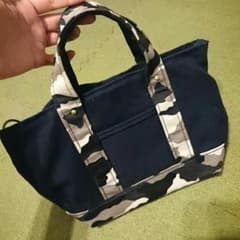 ネイビー トートのサムネイル