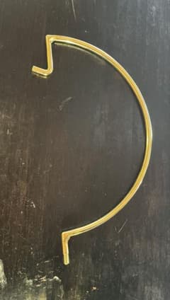 美品 studio wad MOON RIDER 真鍮 色 ランタン フック - メルカリ