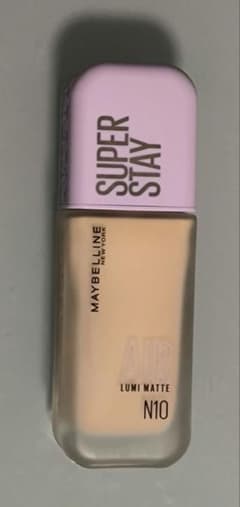 MAYBELLINE SPステイ ルミマット リキッド ファンデーション N10のサムネイル