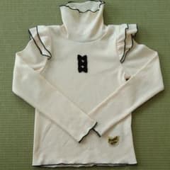 ハイネックリブＴシャツのサムネイル