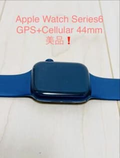 Apple Watch Series 6 セルラー44mmのサムネイル