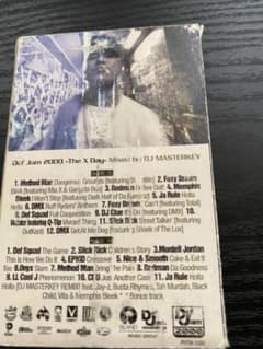 DJ MASTERKEY DEF JAM 2000 カセットテープのサムネイル