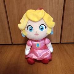 プリンセスピーチ　L ぬいぐるみ　プリンセスピーチショータイム　マリオ