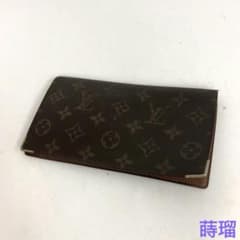 LOUIS VUITTON ルイヴィトン モノグラム ポルト バルール 長財布のサムネイル