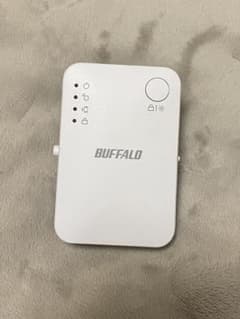 BUFFALO WEX-1166DHPN 無線LAN中継器のサムネイル
