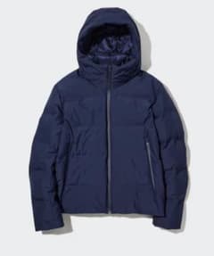 m*k様 UNIQLO シームレスダウンパーカ ネイビーのサムネイル