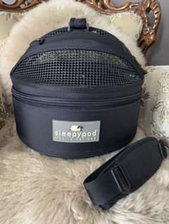 【ぼぼ新品】sleepypod スリーピーポット　ミニ　ブラックのサムネイル