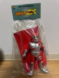 仮面ライダーZX ゼクロス 東映レトロソフビコレクション - メルカリ