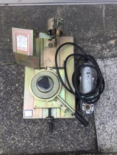 チップソー8枚刃研磨器 らくらくケンマ SK−203型 グラインダー