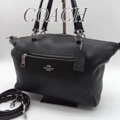 COACH プレーリーサッチェル 2WAY ショルダーバッグ 79997 レザー 