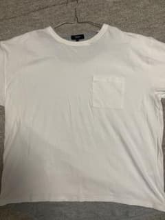 BEAMS HEART ポケット付きTシャツ ホワイト グレー Lのサムネイル