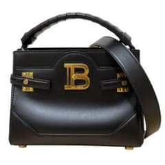 未使用級 BALMAIN バルマン B-Buzz 22 ハンドバッグ 2way 未使用級 BALMAIN バルマン B-Buzz 22 ハンドバッグ 2way - メルカリ