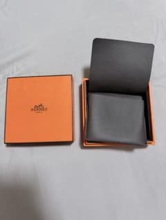 Hermes エルメス レザー アクセサリーケース ジュエリーボックス 空箱