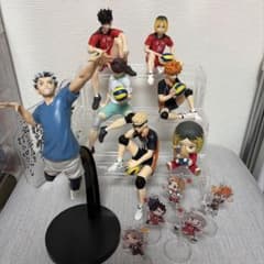 ハイキュー フィギュア まとめ売り - メルカリ