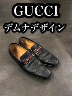 GUCCIグッチ完売モデルデムナ元ネタローファー GUCCIグッチ完売モデルデムナ元ネタローファー - メルカリ