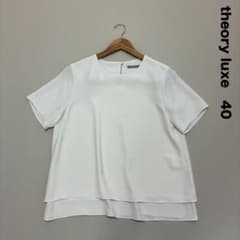 セオリーリュクス☆ Marvine Elida 3 HS Blouse 40 - メルカリ