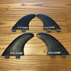 FCS PC-7 & G-10 サーフボードフィン 4枚セットのサムネイル