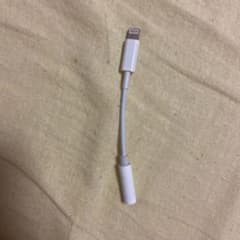 iPhone 変換アダプタ イヤホンのサムネイル