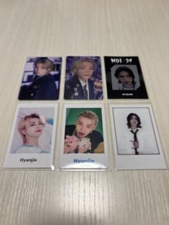 Stray Kids スキズ ヒョンジン トレカ まとめ売りのサムネイル