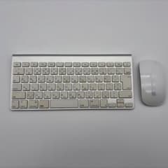 Apple 純正 ワイヤレスキーボード & マウス 【ジャンク品】 - メルカリ