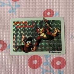 동키 콩 팬 프레카드 반짝이 홀로그램 희귀