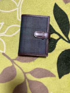 ✨️美品✨️Ralph Lauren システム手帳　チェック柄のサムネイル