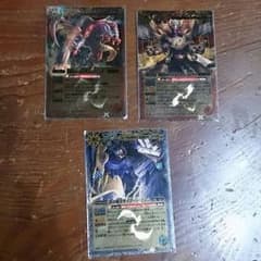 バトスピXレアセットのサムネイル