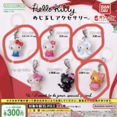 ハローキティ めじるしアクセサリー 4種セットのサムネイル
