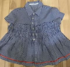 スナオクワハラのトップスチェックシャツのサムネイル